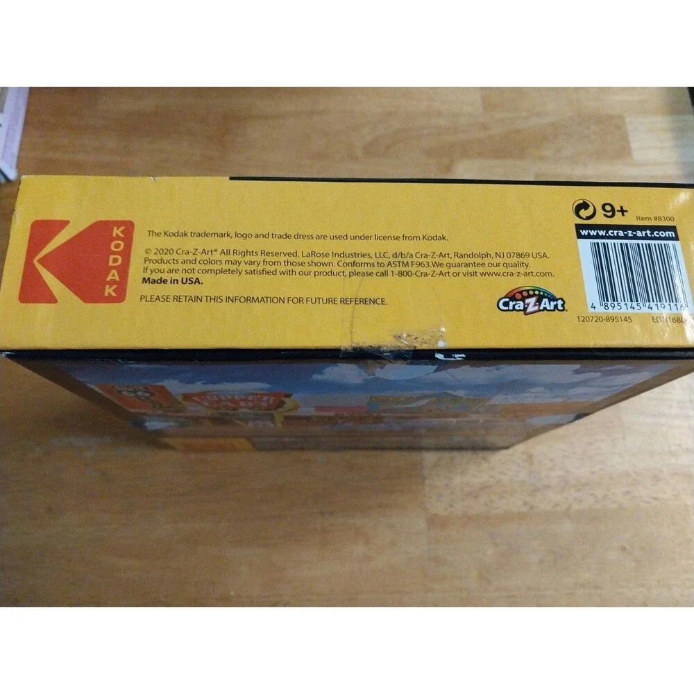 CraZart Kodak Premium Puzzle 550 Pieces Route 66